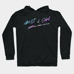 Galaxy Stars - About A Girl Hoodie